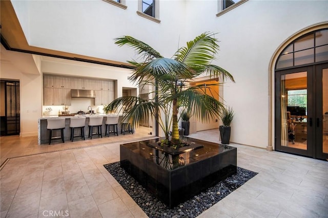 16 Seawatch, Newport Coast, CA 92657 - lobby with a high ceiling