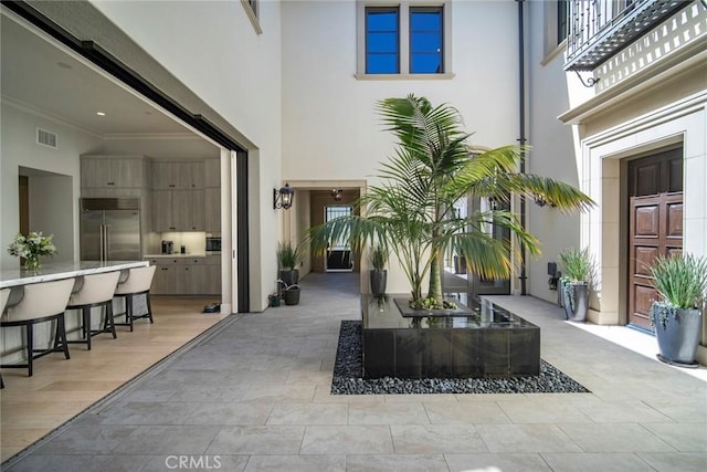 16 Seawatch, Newport Coast, CA 92657 - view of patio