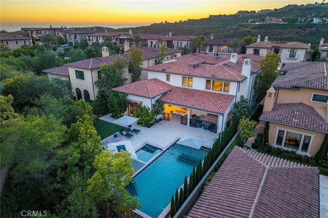 16 Seawatch, Newport Coast, CA 92657 - aerial perspective of suburban area