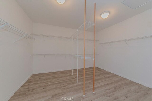 25228 Coral Canyon Rd, Corona, CA 92883 - walk in closet featuring wood finished floors