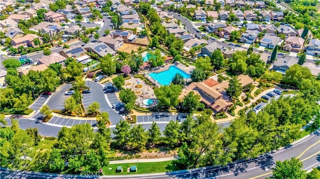 25228 Coral Canyon Rd, Corona, CA 92883 - bird's eye view of a pool