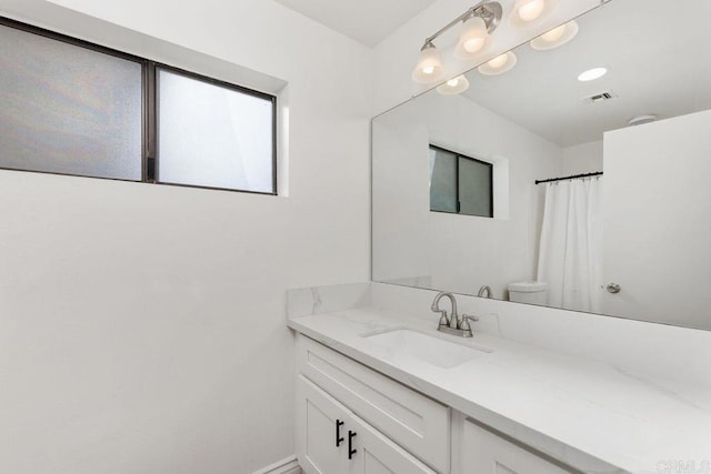7528 Jerez Ct Unit 6, Carlsbad, CA 92009 - full bathroom featuring vanity and a shower with curtain
