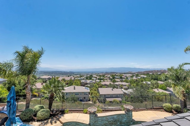 24234 Reyes Adobe Way, Valencia, CA 91354 - view of mountain backdrop featuring nearby suburban area