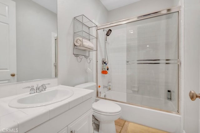 24234 Reyes Adobe Way, Valencia, CA 91354 - full bath featuring vanity and enclosed tub / shower combo