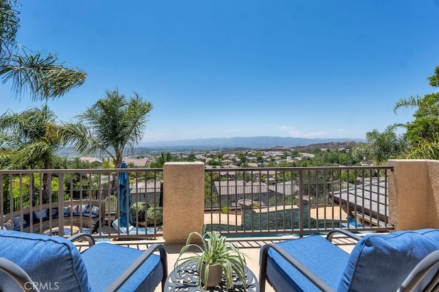 24234 Reyes Adobe Way, Valencia, CA 91354 - view of balcony