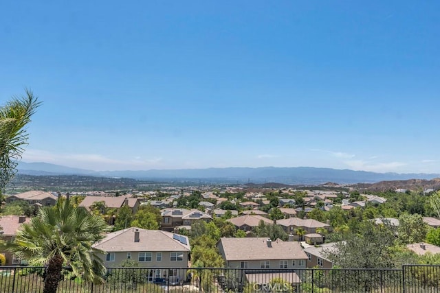 24234 Reyes Adobe Way, Valencia, CA 91354 - view of mountain backdrop featuring nearby suburban area