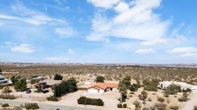 14296 Bieri St, Mojave, CA 93501 - aerial view of a desert landscape