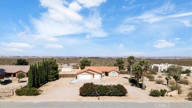 14296 Bieri St, Mojave, CA 93501 - view from above of property