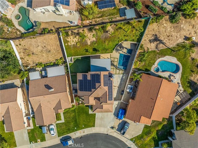 33175 Camino Maraca, Temecula, CA 92592 - bird's eye view of a pool area