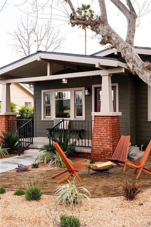 3702 Seneca Ave, Los Angeles, CA 90039 - view of front facade with covered porch