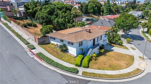 3704 Lorado Way, View Park, CA 90043 - aerial perspective of suburban area