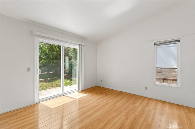 44051 Sheldon Ct, Temecula, CA 92592 - empty room with light wood-style flooring and baseboards