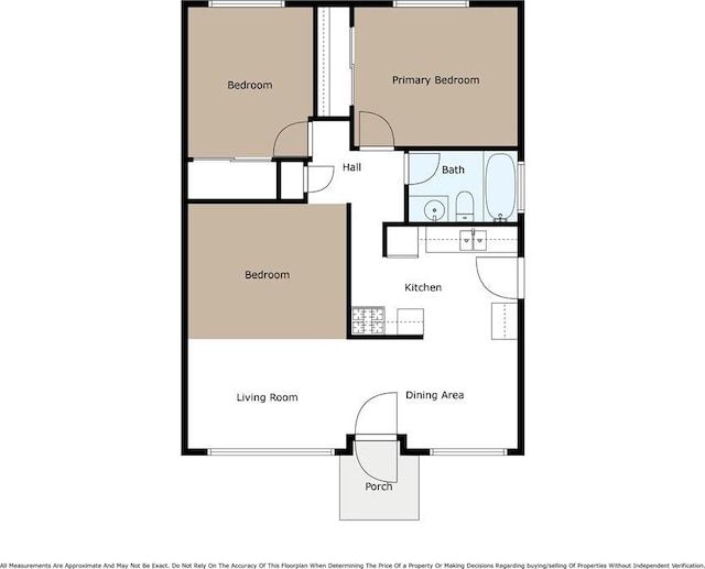2660 Newell St, County Los Angeles, CA 90039 - view of property floor plan