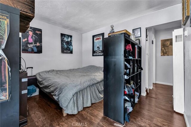 2660 Newell St, County Los Angeles, CA 90039 - bedroom featuring wood finished floors