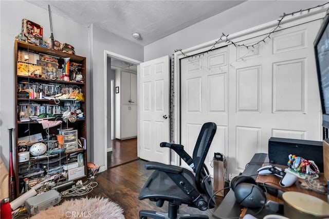 2660 Newell St, County Los Angeles, CA 90039 - office space with dark wood-style floors