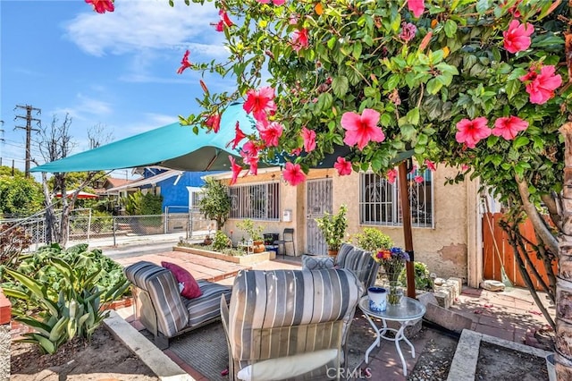 2660 Newell St, County Los Angeles, CA 90039 - view of patio / terrace