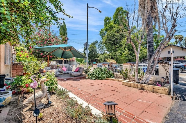 2660 Newell St, County Los Angeles, CA 90039 - view of patio