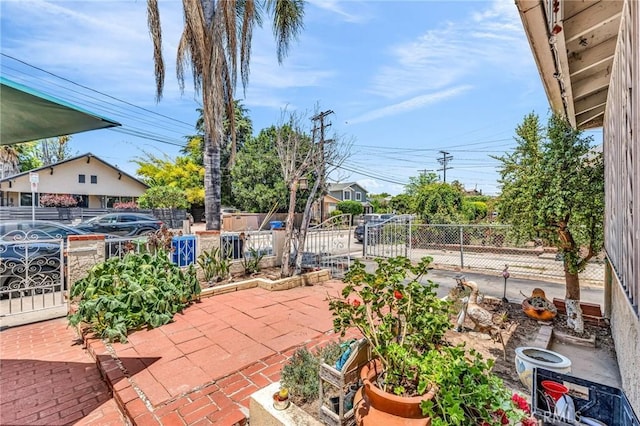 2660 Newell St, County Los Angeles, CA 90039 - fenced backyard featuring a patio