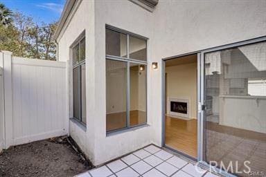 16857 San Fernando Mission Blvd Unit 7, Granada Hills, CA 91344 - property entrance with stucco siding