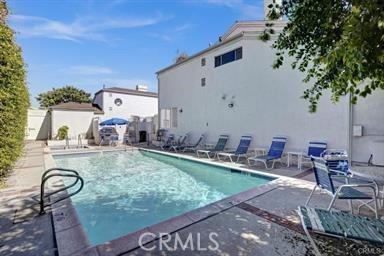 16857 San Fernando Mission Blvd Unit 7, Granada Hills, CA 91344 - community pool featuring a patio