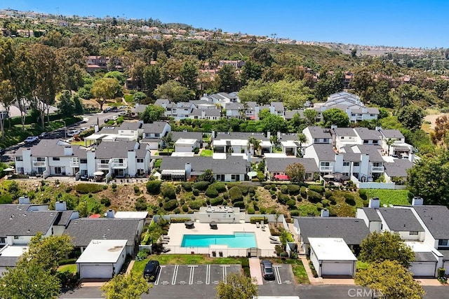 30326 Via Reata, Laguna Niguel, CA 92677 - aerial view of residential area with a pool area