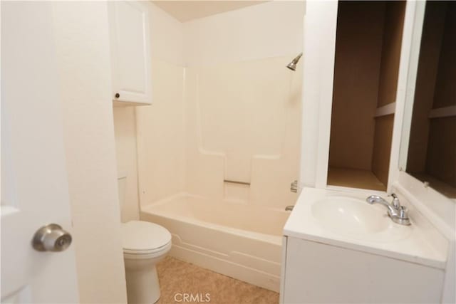 604 Salem St, Chico, CA 95928 - full bathroom featuring vanity, shower / washtub combination, and tile patterned floors
