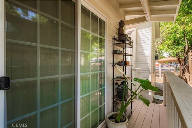 604 Salem St, Chico, CA 95928 - view of deck