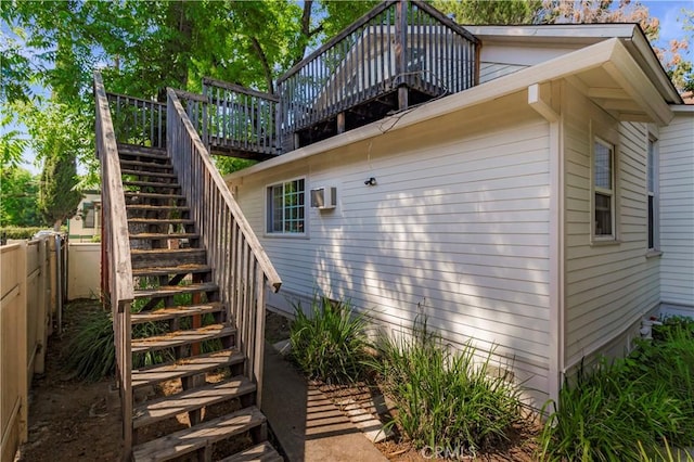 604 Salem St, Chico, CA 95928 - view of home's exterior featuring stairway