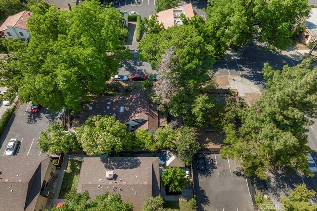 604 Salem St, Chico, CA 95928 - aerial overview of property's location
