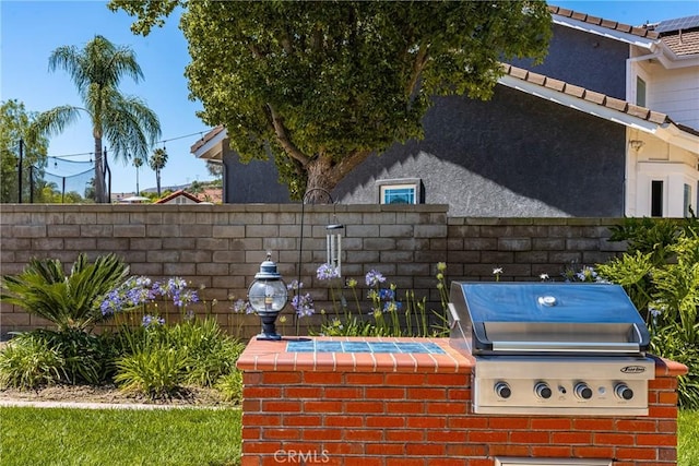 24330 Via Arriba Linda, Yorba Linda, CA 92887 - view of patio / terrace featuring grilling area