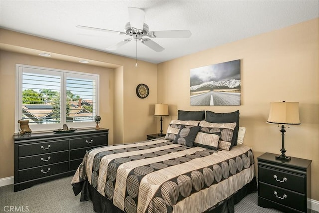 24330 Via Arriba Linda, Yorba Linda, CA 92887 - bedroom featuring carpet floors and a ceiling fan