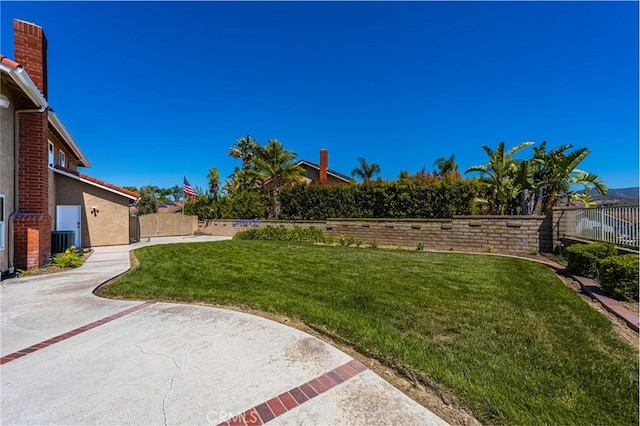 24330 Via Arriba Linda, Yorba Linda, CA 92887 - fenced backyard with a patio area