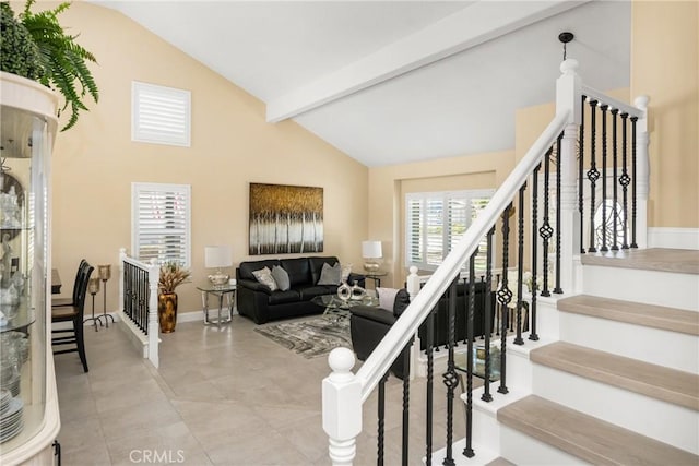 24330 Via Arriba Linda, Yorba Linda, CA 92887 - staircase with baseboards