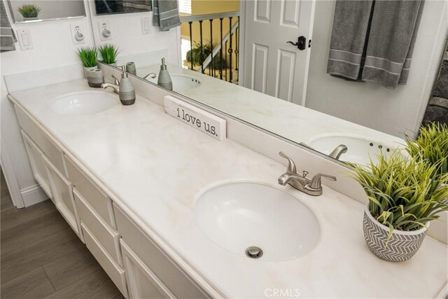 24330 Via Arriba Linda, Yorba Linda, CA 92887 - bathroom featuring double vanity