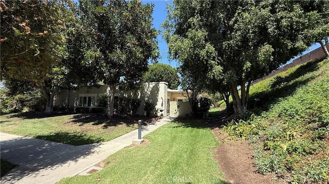 3001 Via Buena Vis Unit C, Laguna Woods, CA 92637 - view of green lawn