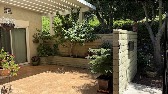 3001 Via Buena Vis Unit C, Laguna Woods, CA 92637 - view of patio