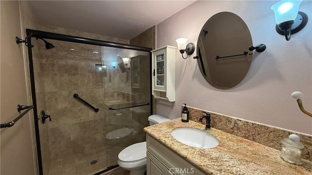3001 Via Buena Vis Unit C, Laguna Woods, CA 92637 - full bathroom featuring a shower stall and vanity