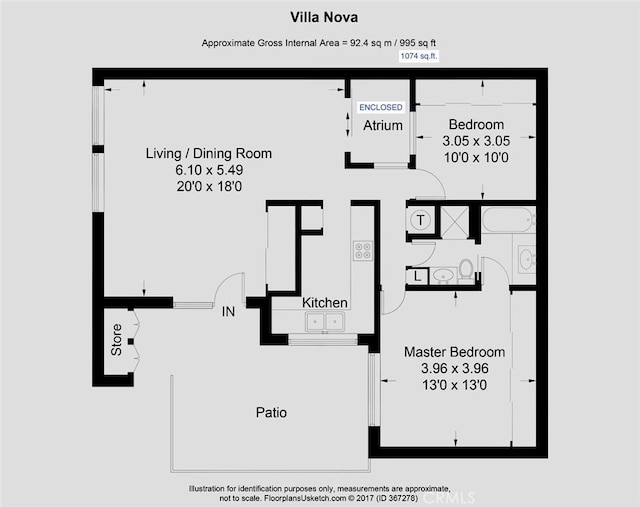 3001 Via Buena Vis Unit C, Laguna Woods, CA 92637 - view of room layout