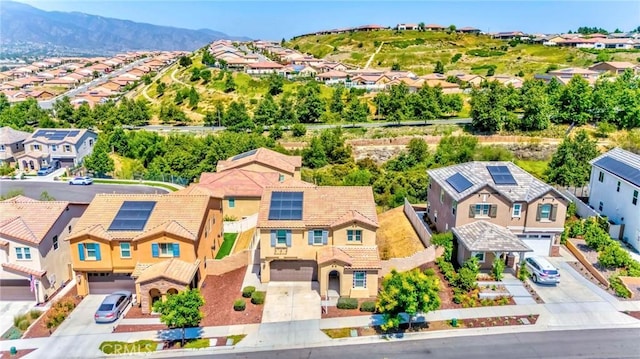 24679 Acadia Dr, Corona, CA 92883 - aerial perspective of suburban area with mountains
