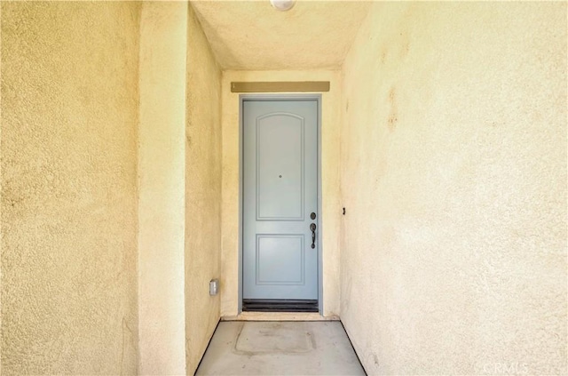 24679 Acadia Dr, Corona, CA 92883 - view of exterior entry featuring stucco siding