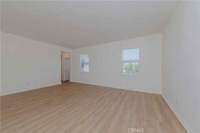 24679 Acadia Dr, Corona, CA 92883 - spare room featuring light wood-type flooring