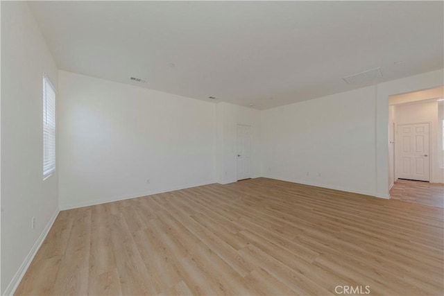 24679 Acadia Dr, Corona, CA 92883 - spare room featuring light wood-type flooring