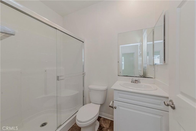24679 Acadia Dr, Corona, CA 92883 - full bath with vanity and a stall shower