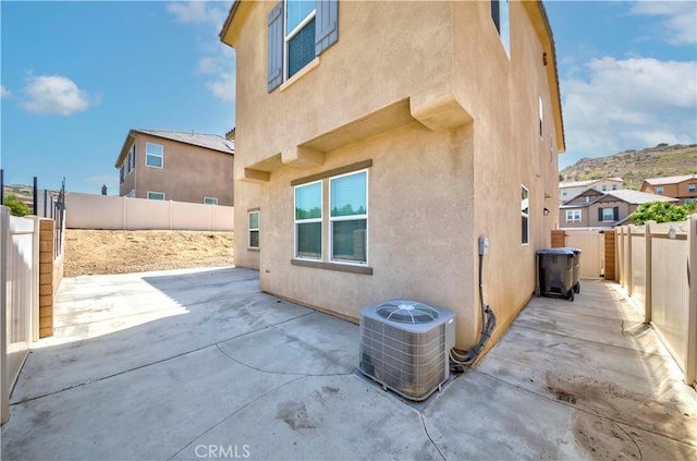 24679 Acadia Dr, Corona, CA 92883 - fenced backyard featuring a patio area