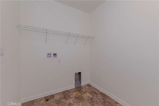 24679 Acadia Dr, Corona, CA 92883 - washroom featuring washer hookup and baseboards