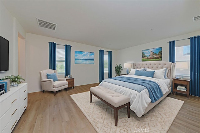 24679 Acadia Dr, Corona, CA 92883 - bedroom with light wood-style flooring