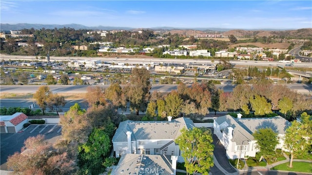 28305 Paseo El Siena Unit 10, Laguna Niguel, CA 92677 - aerial perspective of suburban area with a mountainous background