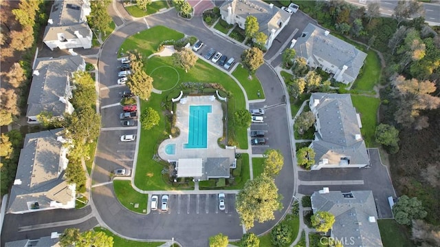28305 Paseo El Siena Unit 10, Laguna Niguel, CA 92677 - aerial view of property and surrounding area with nearby suburban area