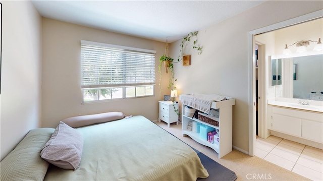 28305 Paseo El Siena Unit 10, Laguna Niguel, CA 92677 - bedroom featuring ensuite bath and light carpet