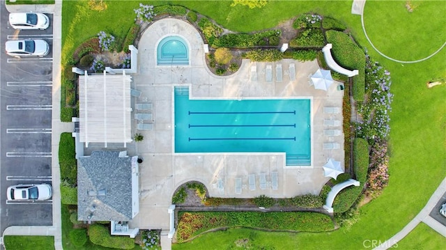 28305 Paseo El Siena Unit 10, Laguna Niguel, CA 92677 - bird's eye view